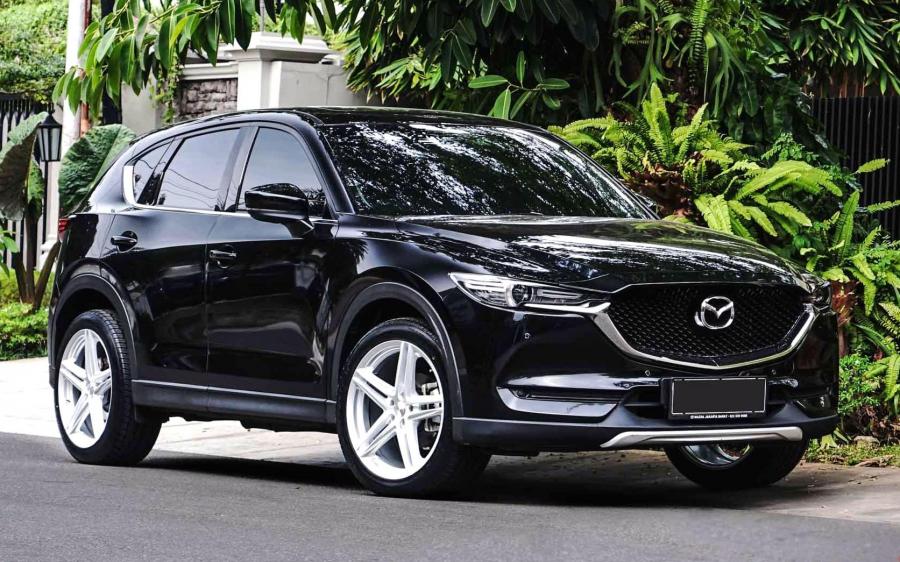Mazda CX-5 Elite by Permaisuri on Vossen Wheels (VFS-5) '2019